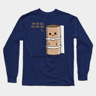 Paper Rold! Long Sleeve T-Shirt